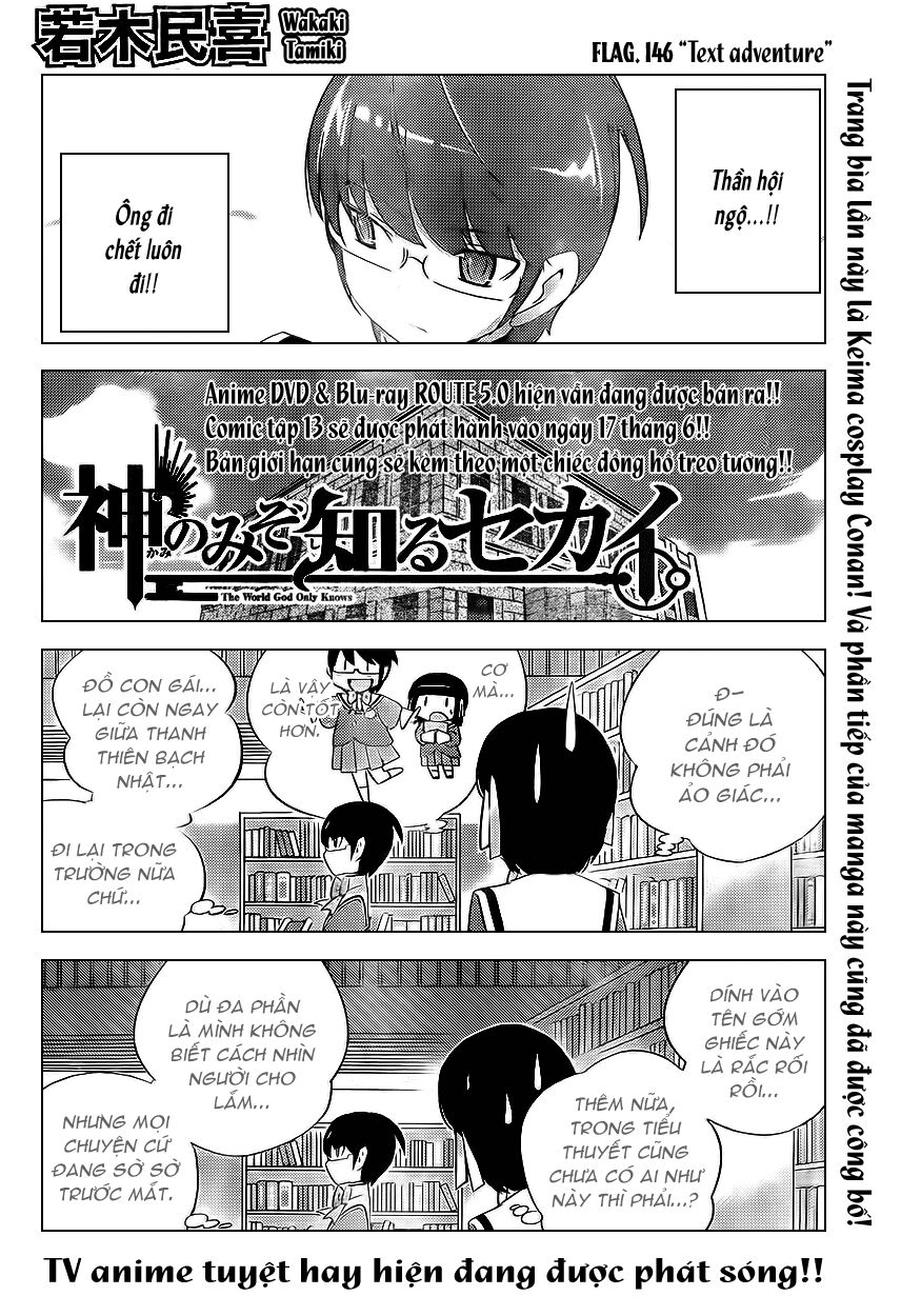 The World God Only Knows - Kami nomi zo Shiru Sekai: Chapter 146