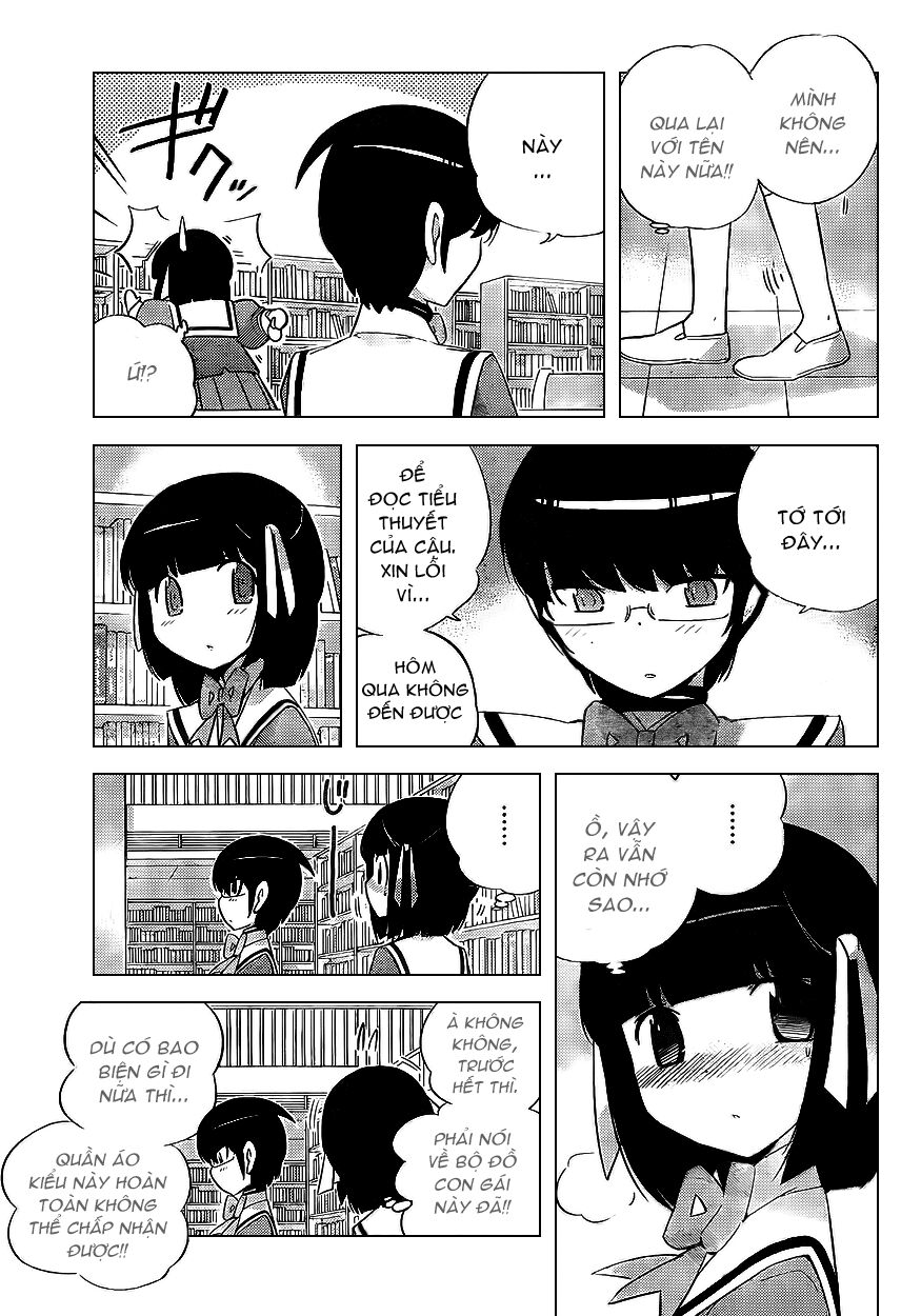 The World God Only Knows - Kami nomi zo Shiru Sekai: Chapter 146