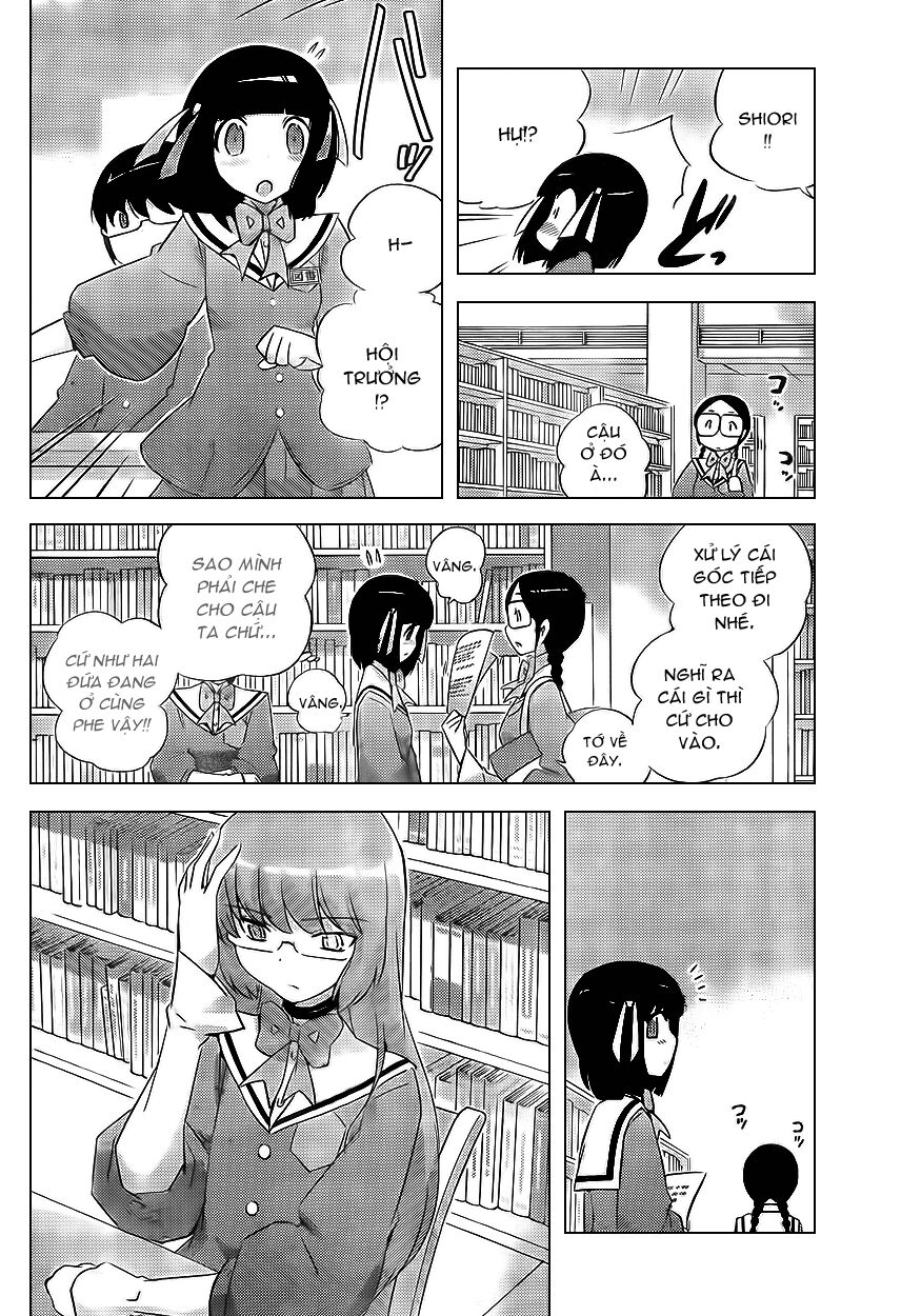The World God Only Knows - Kami nomi zo Shiru Sekai: Chapter 146