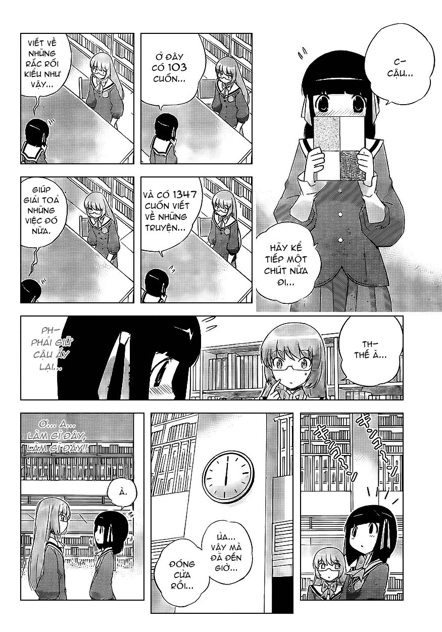 The World God Only Knows - Kami nomi zo Shiru Sekai: Chapter 146