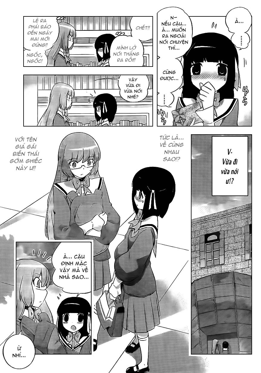 The World God Only Knows - Kami nomi zo Shiru Sekai: Chapter 146