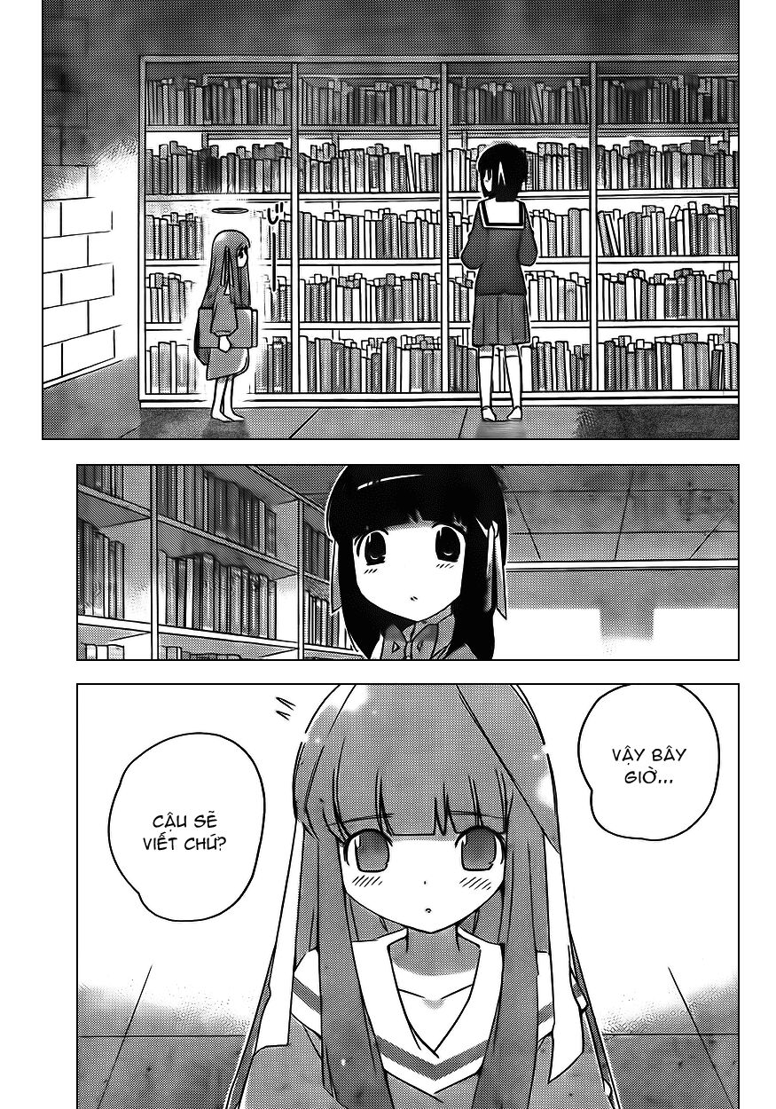 The World God Only Knows - Kami nomi zo Shiru Sekai: Chapter 148
