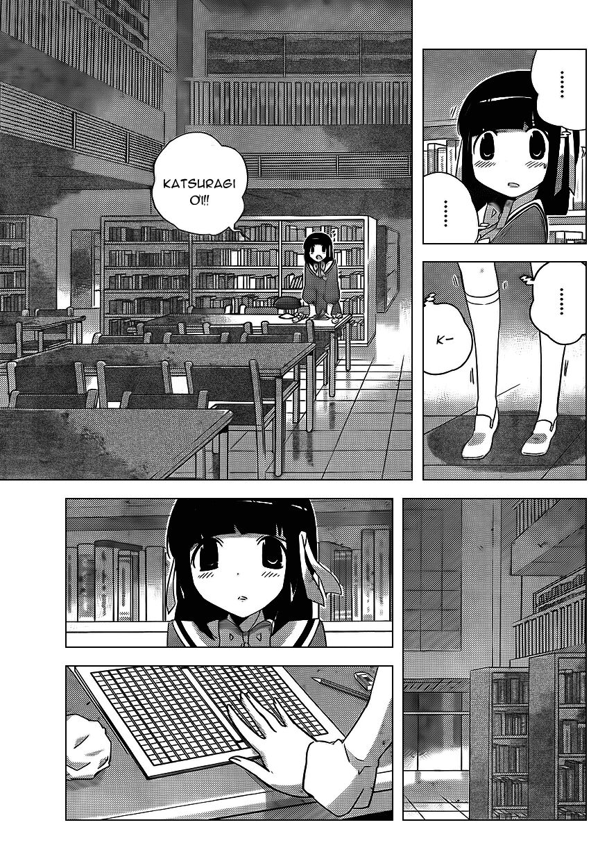 The World God Only Knows - Kami nomi zo Shiru Sekai: Chapter 148