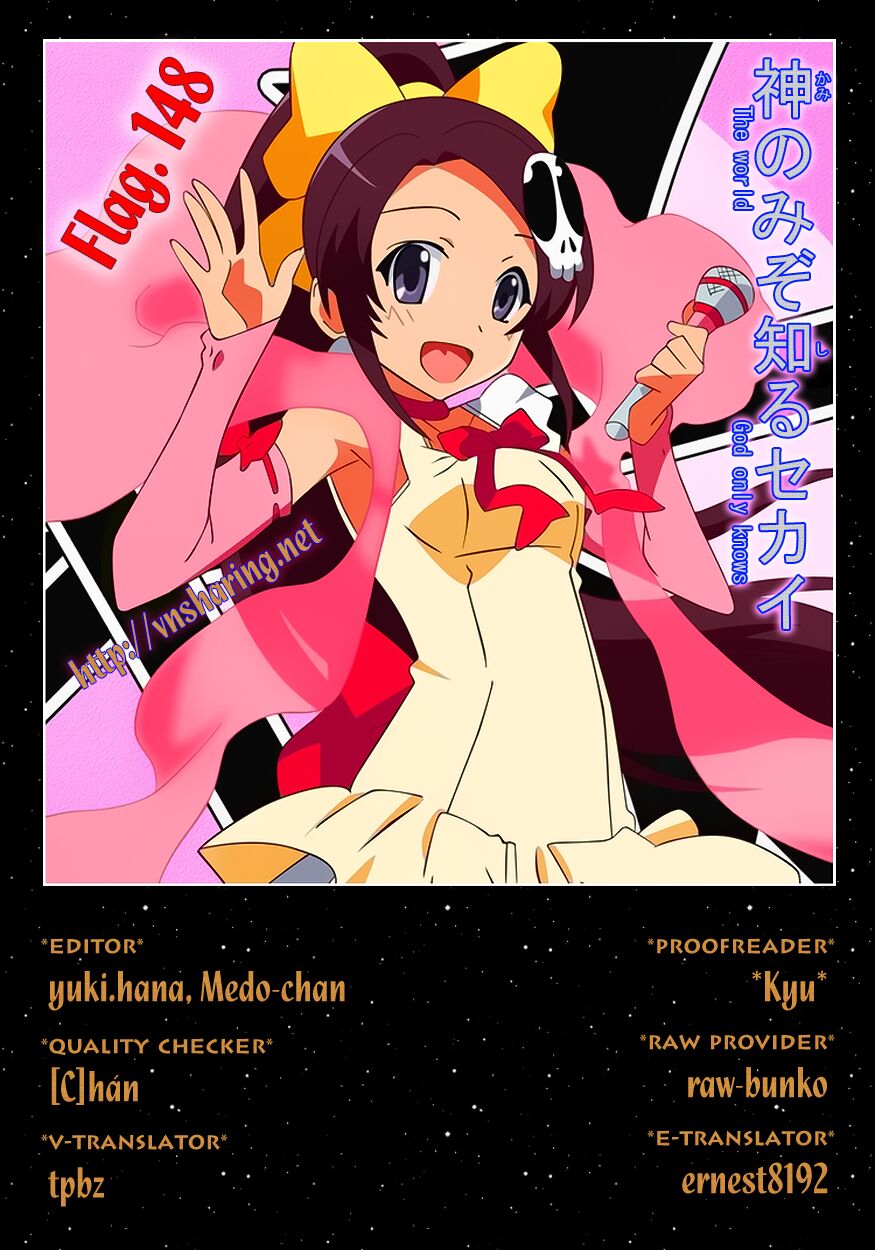 The World God Only Knows - Kami nomi zo Shiru Sekai: Chapter 148