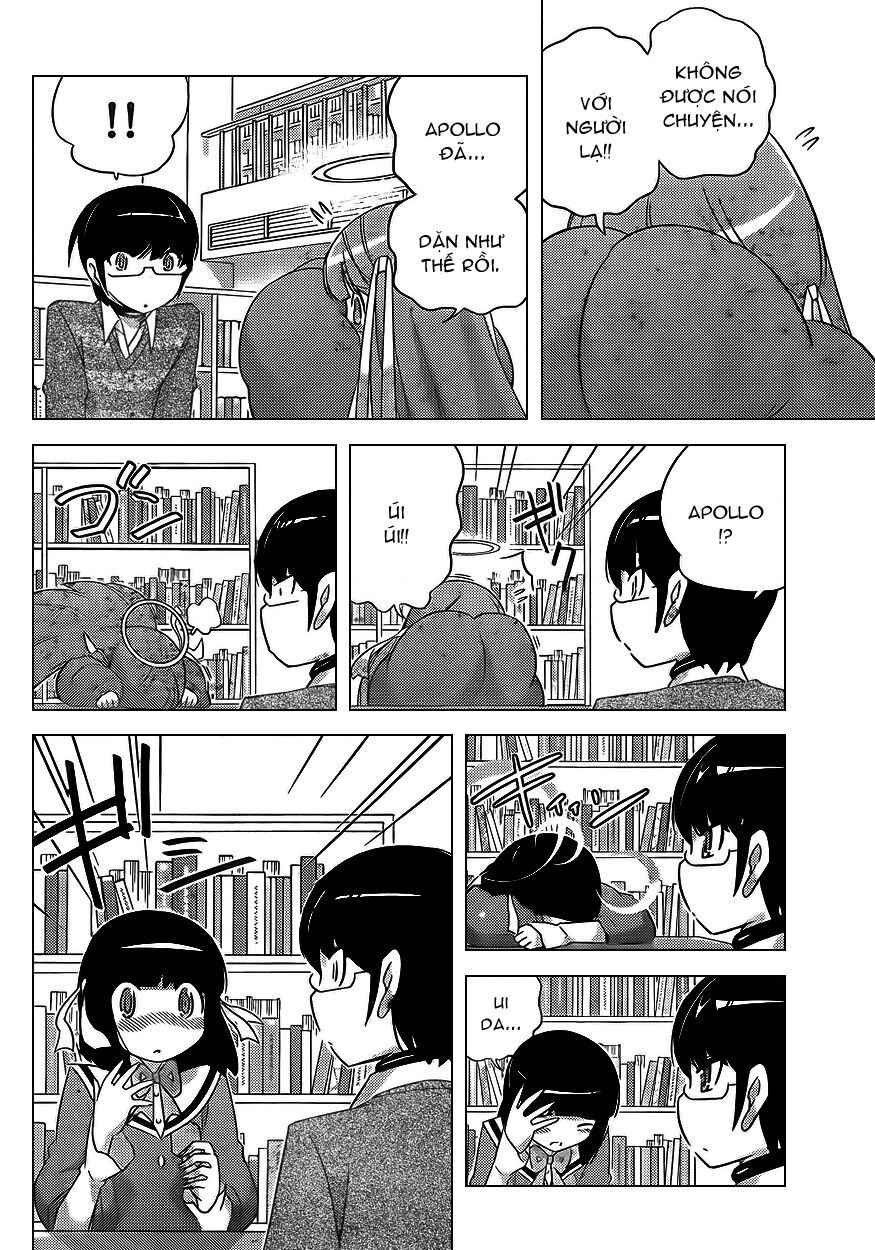 The World God Only Knows - Kami nomi zo Shiru Sekai: Chapter 149