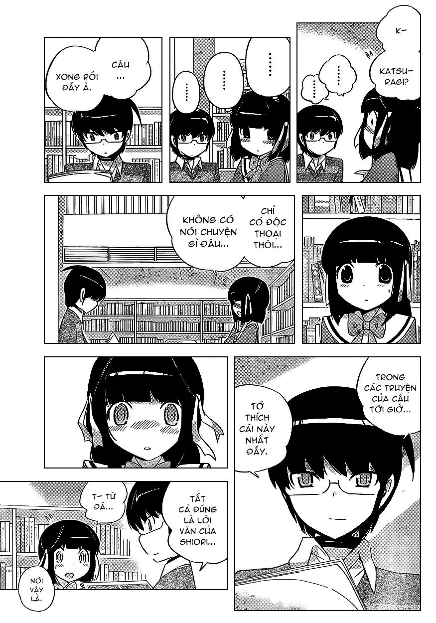 The World God Only Knows - Kami nomi zo Shiru Sekai: Chapter 149