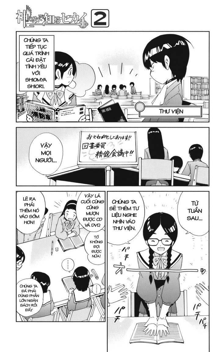 The World God Only Knows - Kami nomi zo Shiru Sekai: Chapter 15