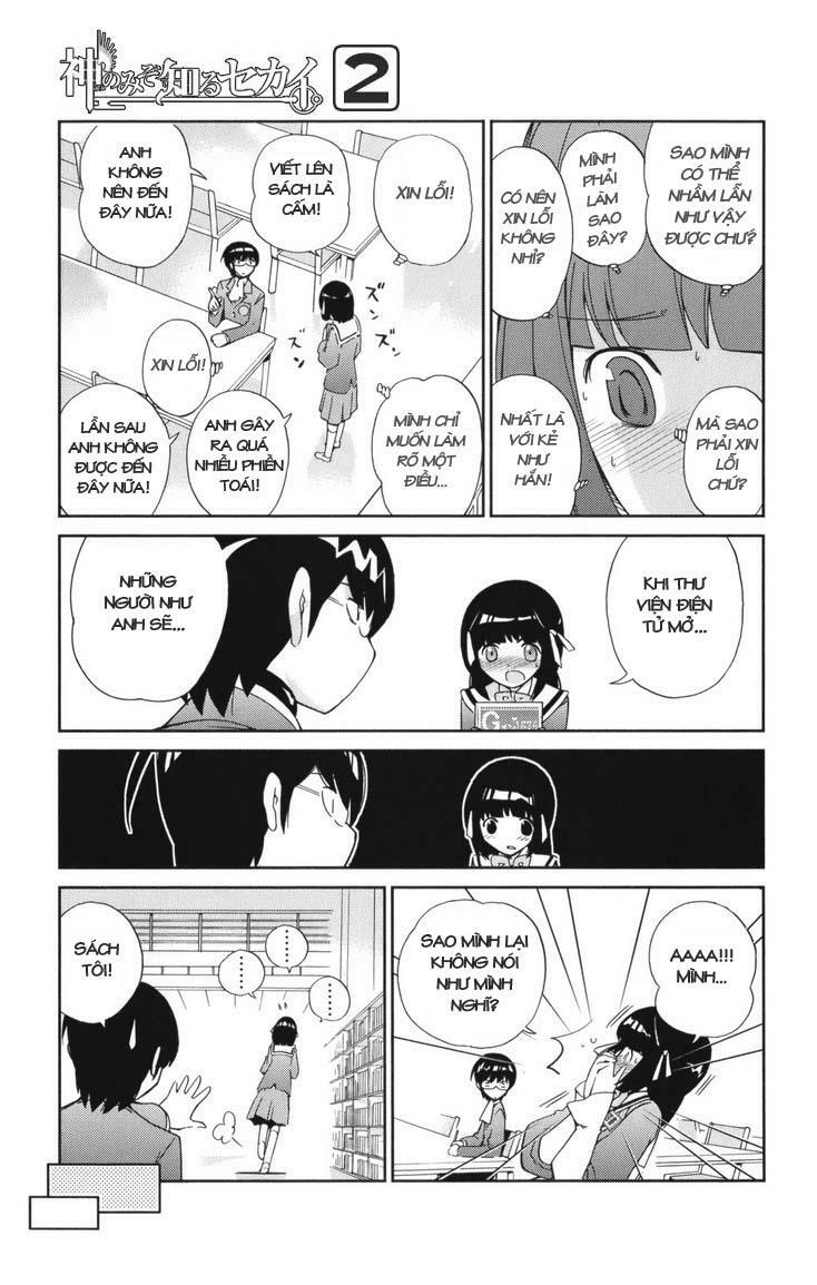 The World God Only Knows - Kami nomi zo Shiru Sekai: Chapter 15