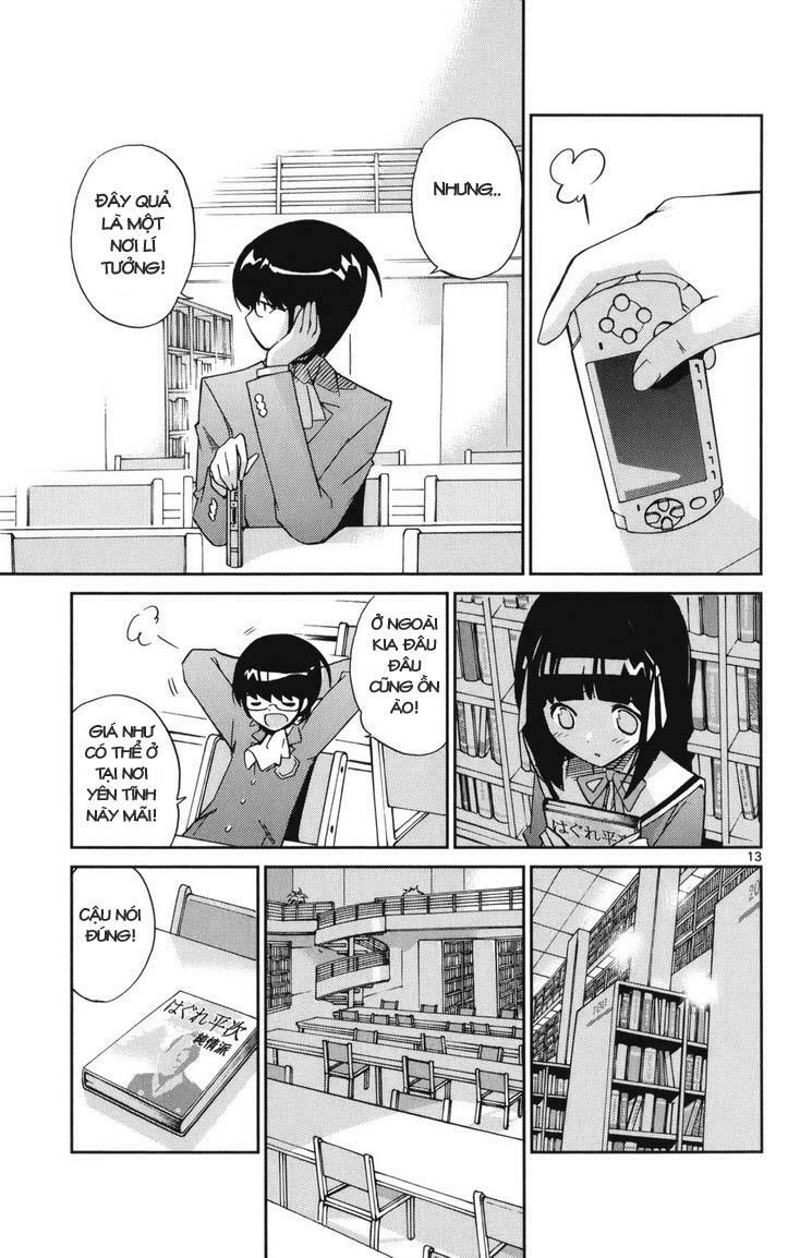The World God Only Knows - Kami nomi zo Shiru Sekai: Chapter 15