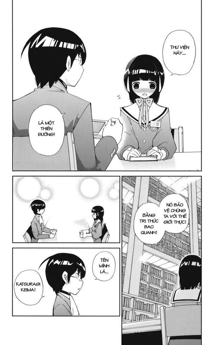 The World God Only Knows - Kami nomi zo Shiru Sekai: Chapter 15