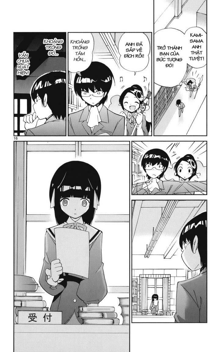 The World God Only Knows - Kami nomi zo Shiru Sekai: Chapter 15