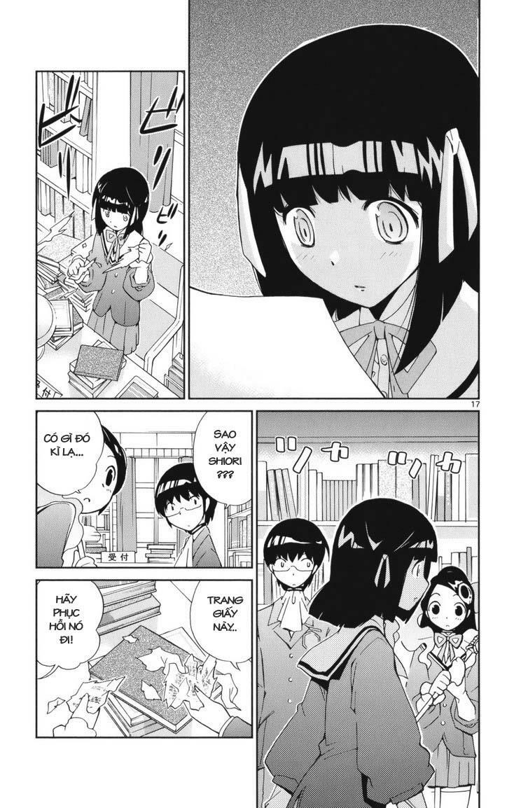 The World God Only Knows - Kami nomi zo Shiru Sekai: Chapter 15