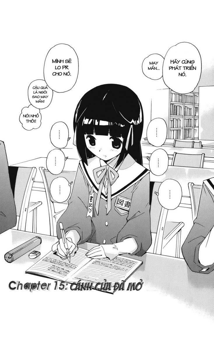 The World God Only Knows - Kami nomi zo Shiru Sekai: Chapter 15