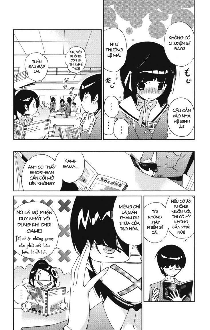 The World God Only Knows - Kami nomi zo Shiru Sekai: Chapter 15
