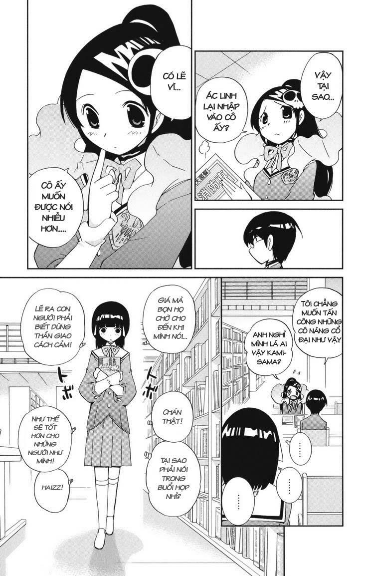 The World God Only Knows - Kami nomi zo Shiru Sekai: Chapter 15