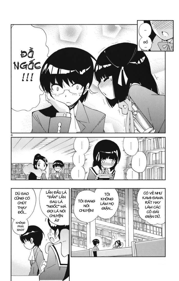 The World God Only Knows - Kami nomi zo Shiru Sekai: Chapter 15