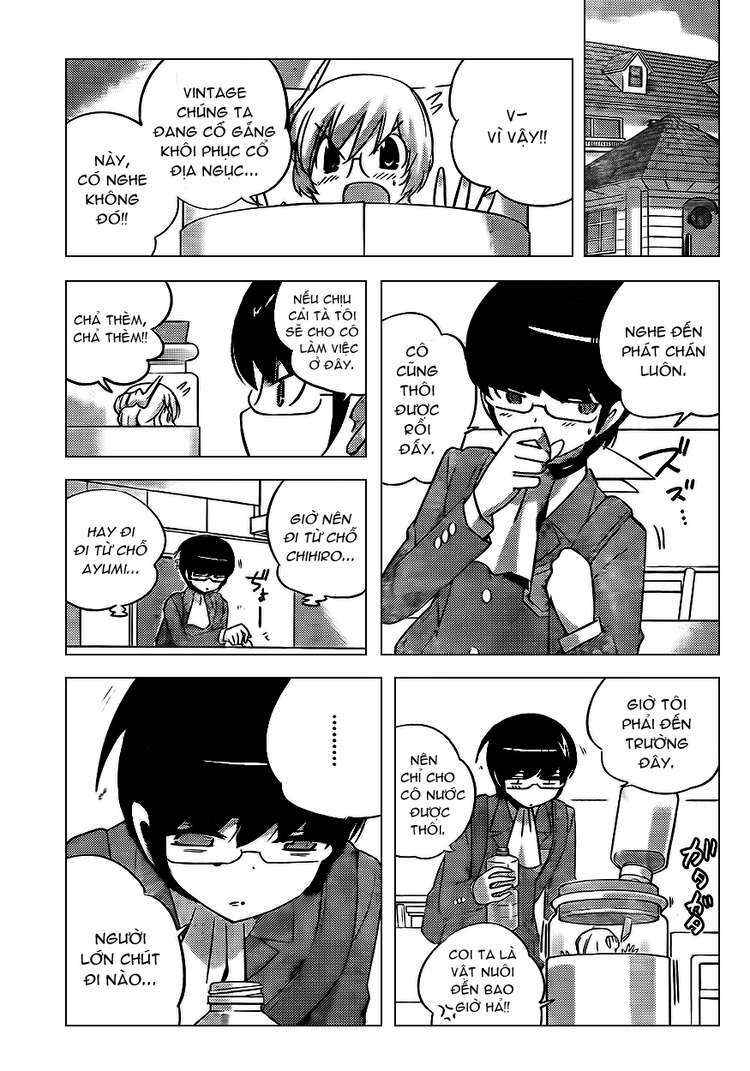 The World God Only Knows - Kami nomi zo Shiru Sekai: Chapter 150