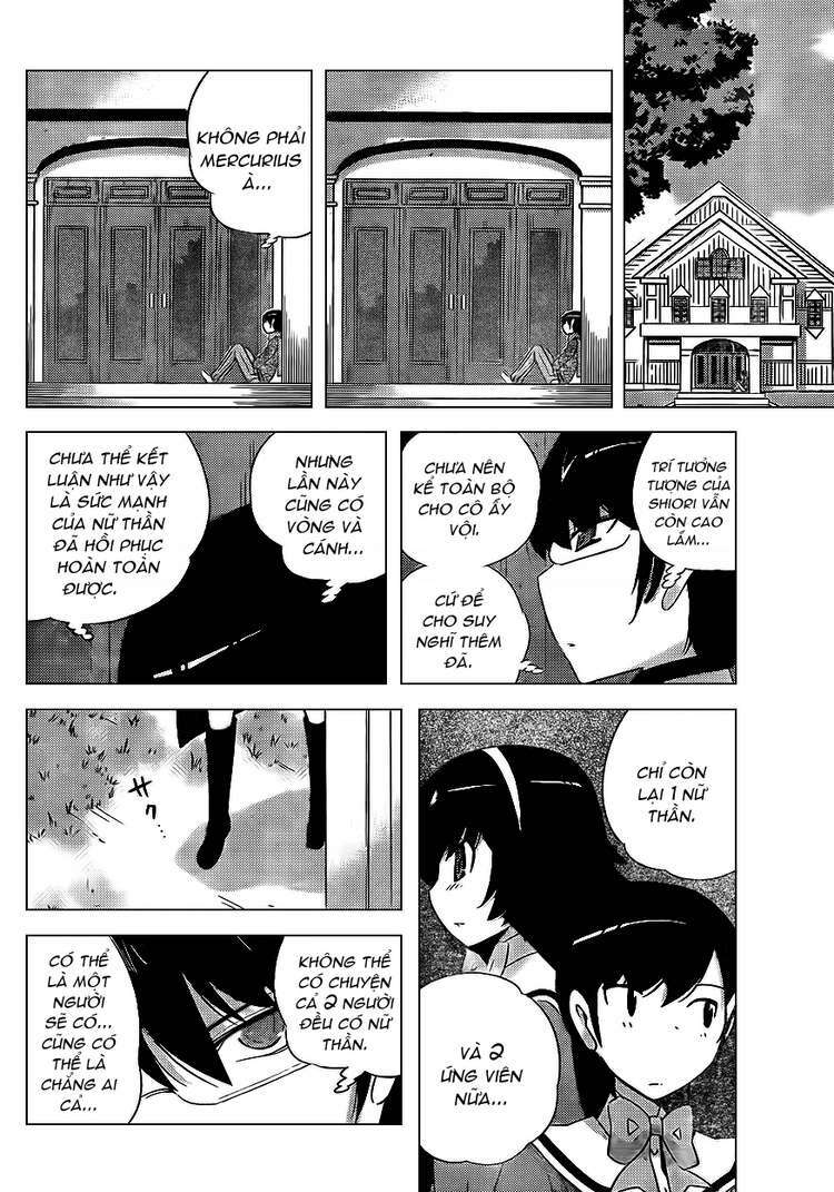 The World God Only Knows - Kami nomi zo Shiru Sekai: Chapter 150