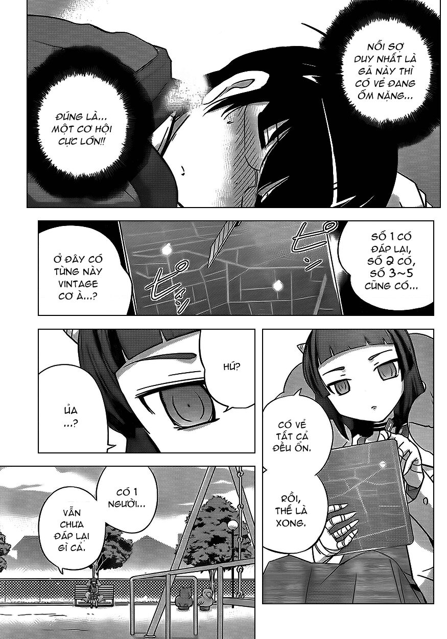 The World God Only Knows - Kami nomi zo Shiru Sekai: Chapter 152