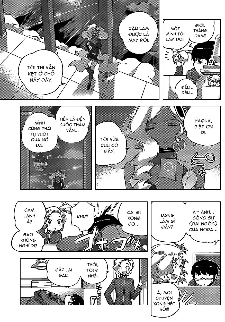 The World God Only Knows - Kami nomi zo Shiru Sekai: Chapter 152