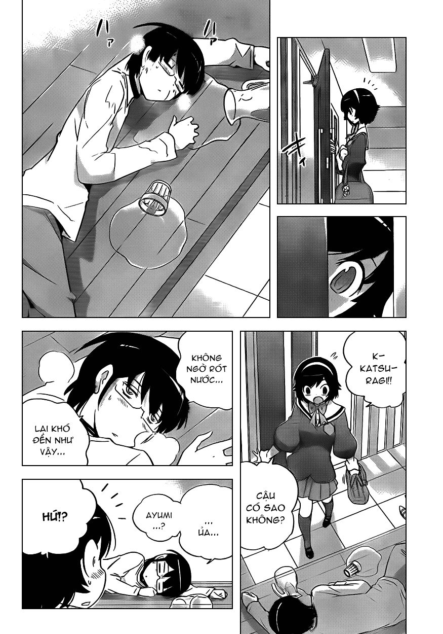 The World God Only Knows - Kami nomi zo Shiru Sekai: Chapter 153