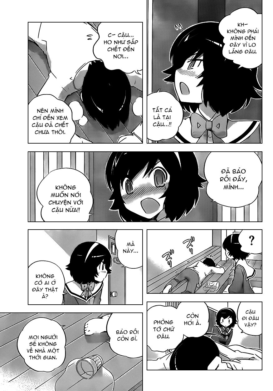 The World God Only Knows - Kami nomi zo Shiru Sekai: Chapter 153