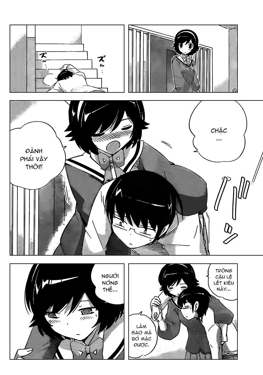 The World God Only Knows - Kami nomi zo Shiru Sekai: Chapter 153