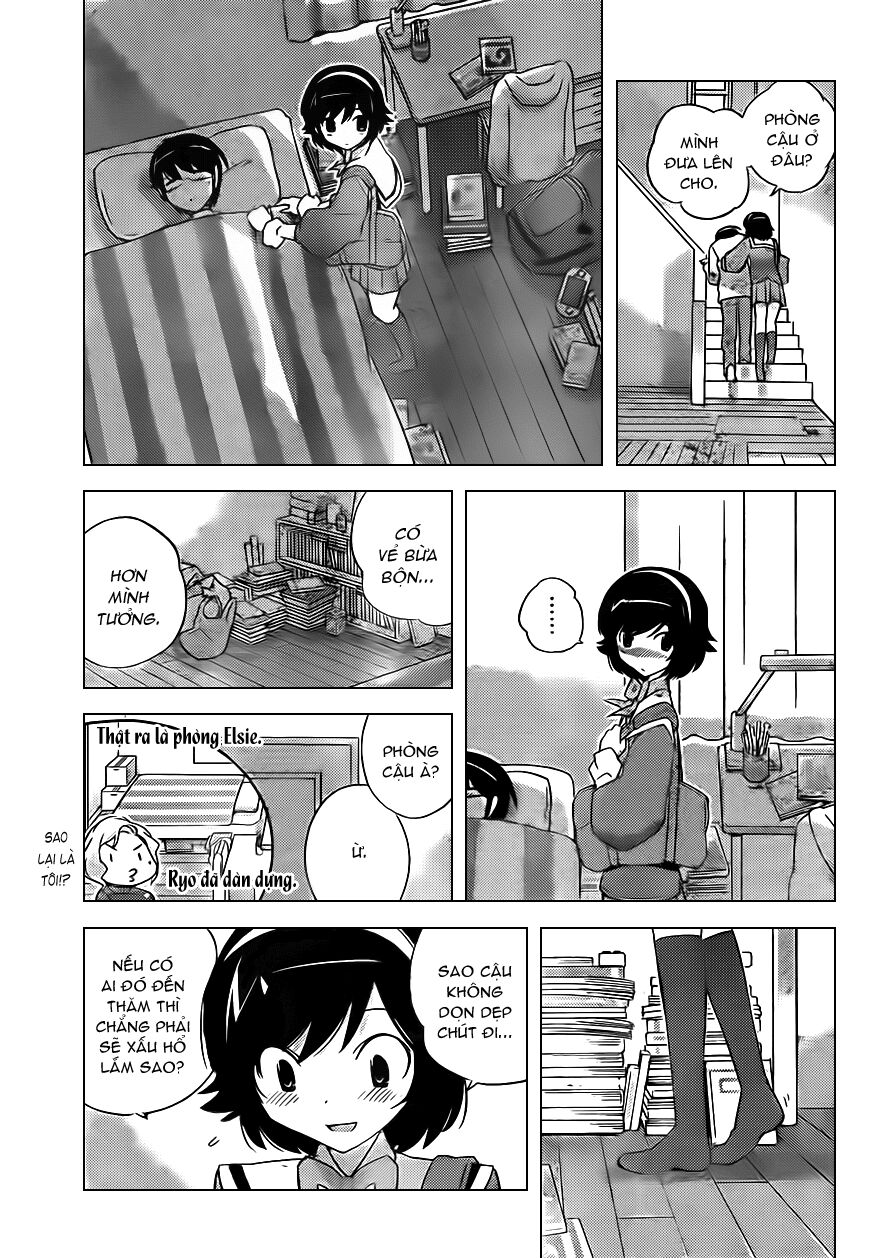 The World God Only Knows - Kami nomi zo Shiru Sekai: Chapter 153