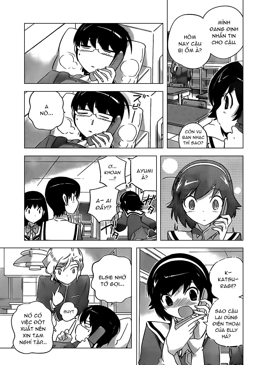 The World God Only Knows - Kami nomi zo Shiru Sekai: Chapter 153