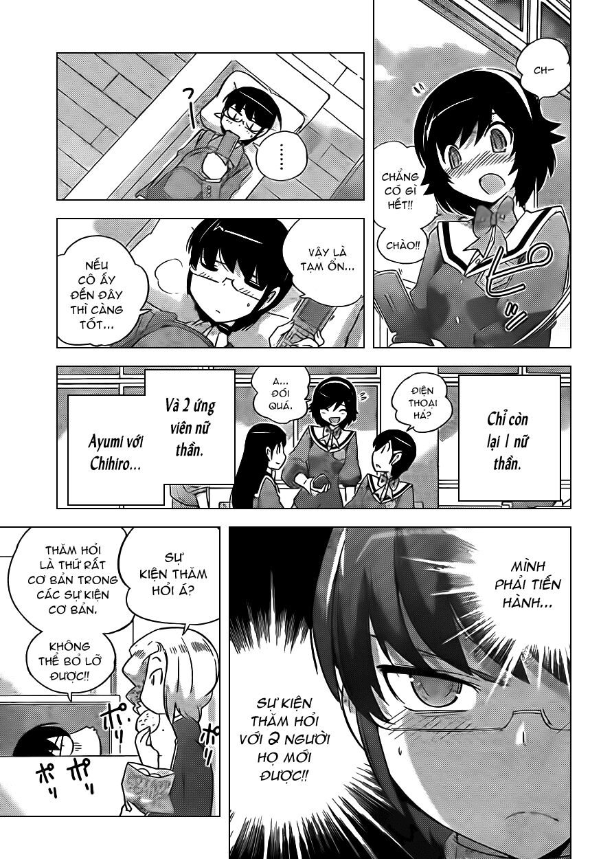 The World God Only Knows - Kami nomi zo Shiru Sekai: Chapter 153