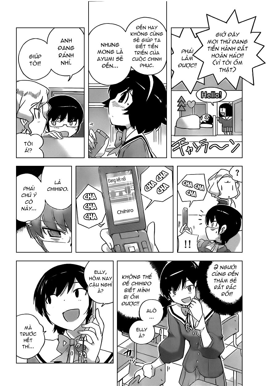 The World God Only Knows - Kami nomi zo Shiru Sekai: Chapter 153
