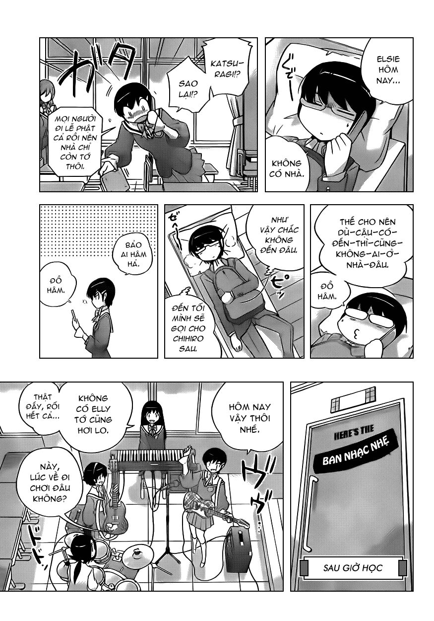 The World God Only Knows - Kami nomi zo Shiru Sekai: Chapter 153