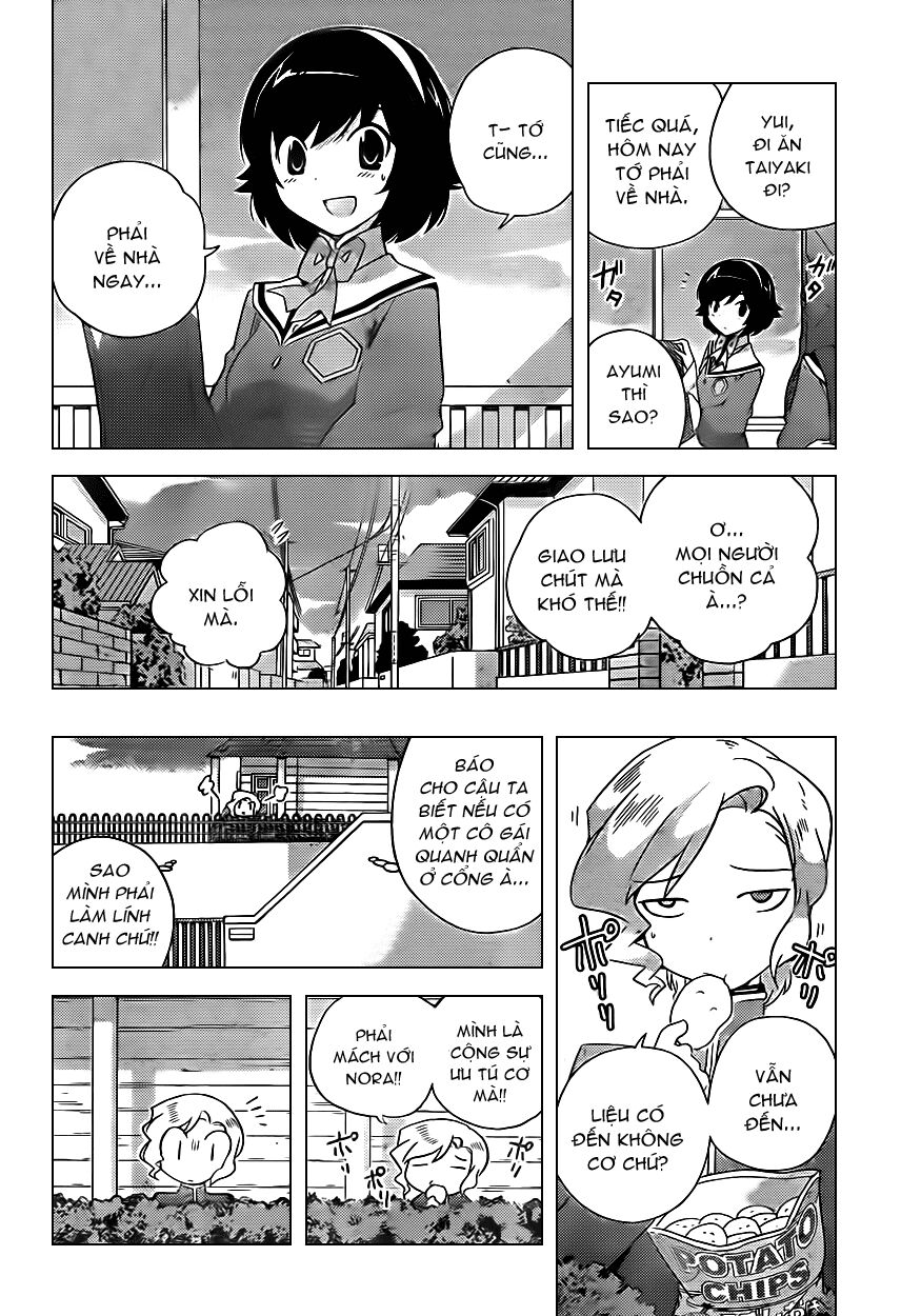 The World God Only Knows - Kami nomi zo Shiru Sekai: Chapter 153