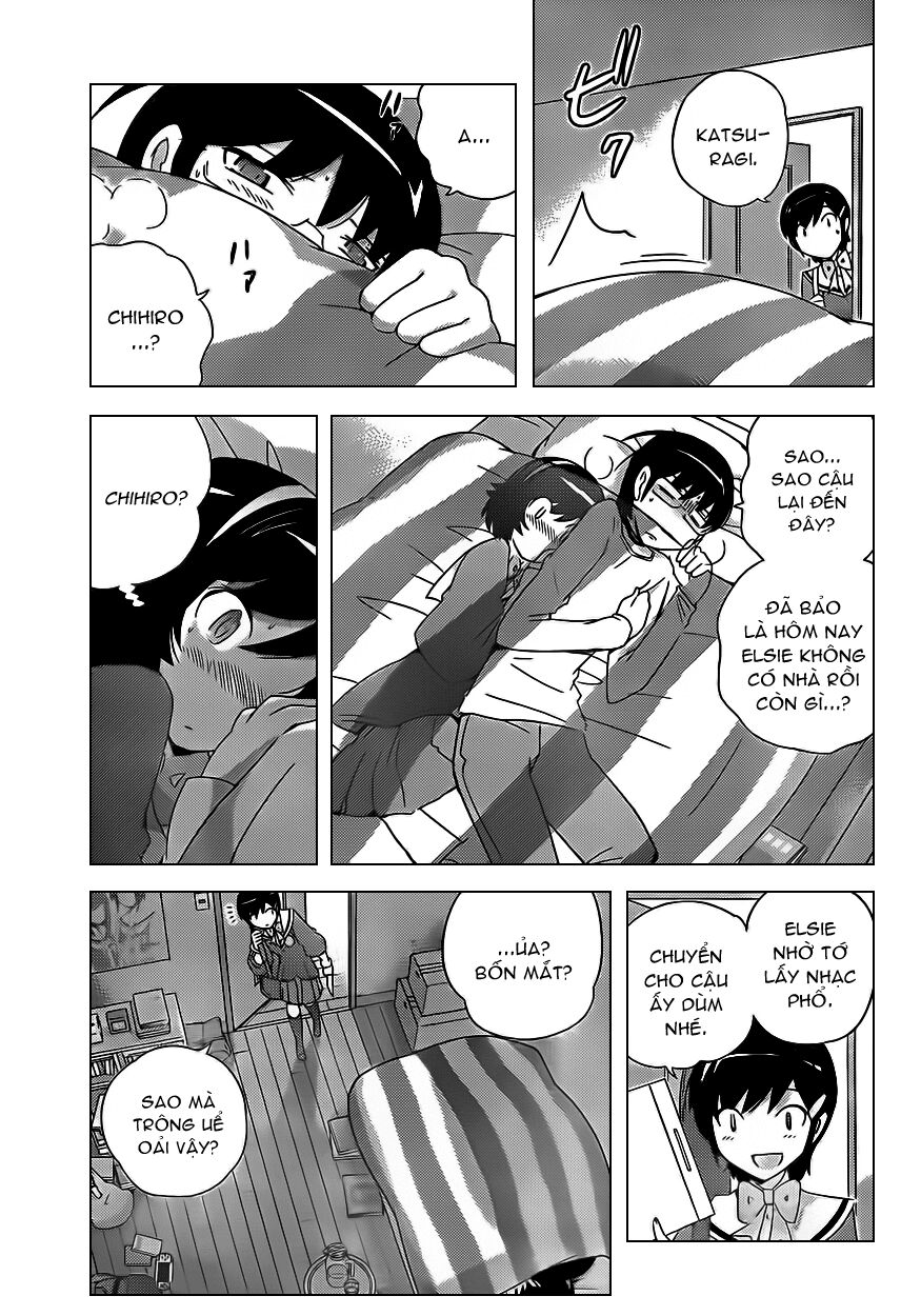 The World God Only Knows - Kami nomi zo Shiru Sekai: Chapter 154