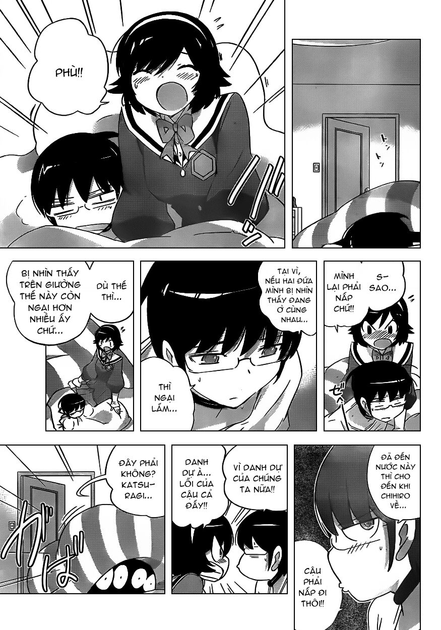 The World God Only Knows - Kami nomi zo Shiru Sekai: Chapter 154