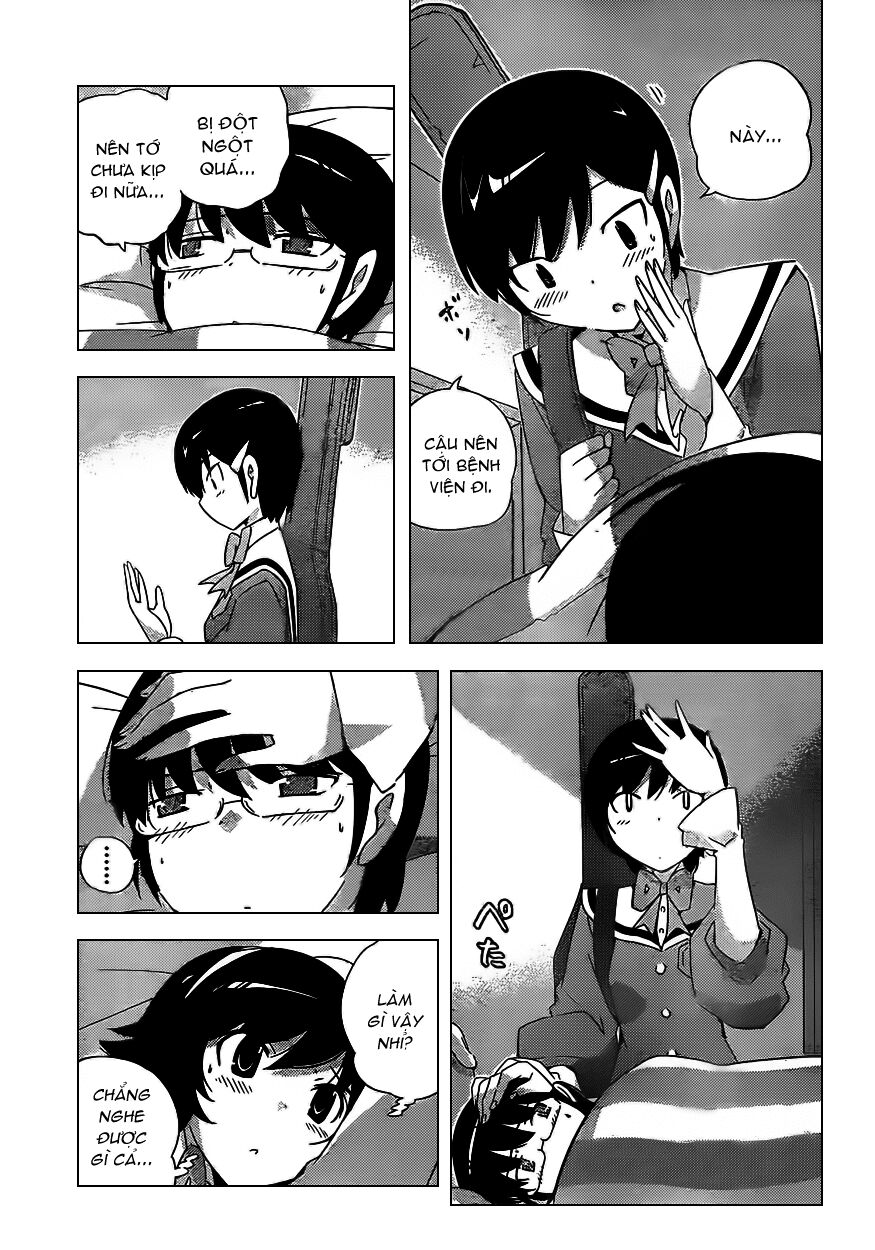 The World God Only Knows - Kami nomi zo Shiru Sekai: Chapter 154