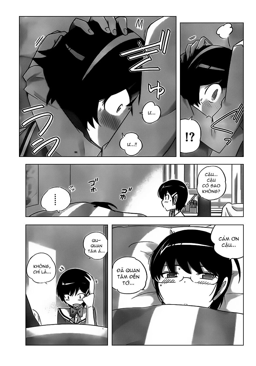 The World God Only Knows - Kami nomi zo Shiru Sekai: Chapter 154