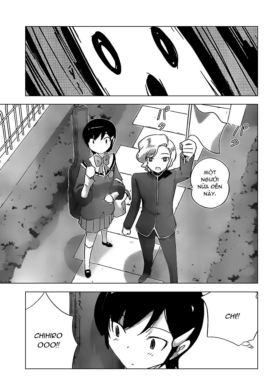 The World God Only Knows - Kami nomi zo Shiru Sekai: Chapter 154
