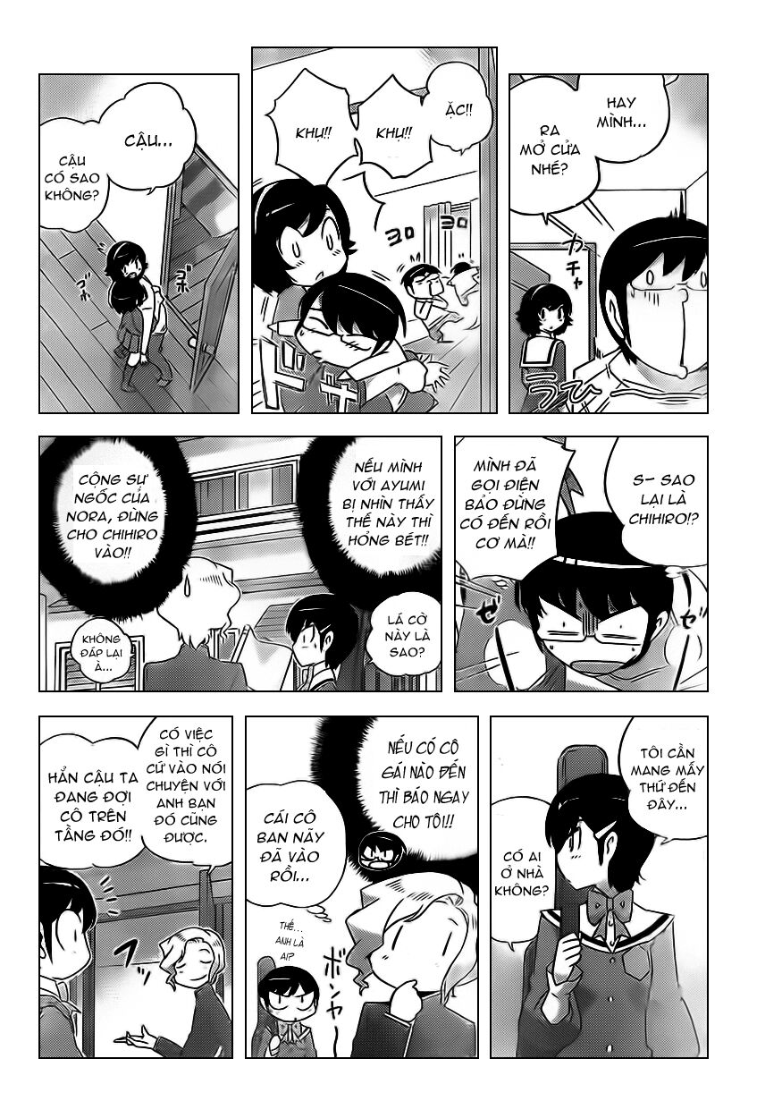 The World God Only Knows - Kami nomi zo Shiru Sekai: Chapter 154
