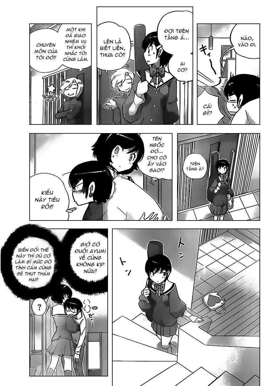 The World God Only Knows - Kami nomi zo Shiru Sekai: Chapter 154
