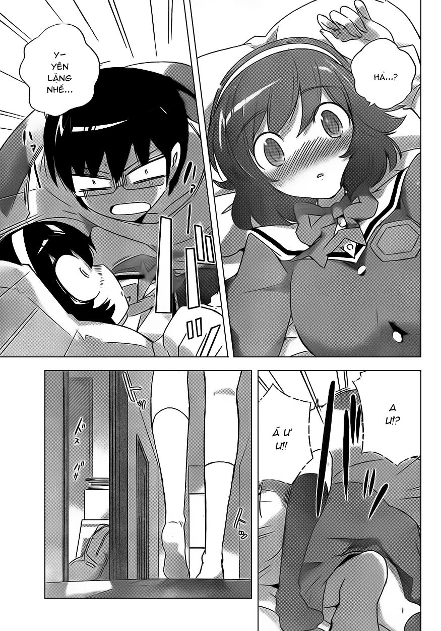 The World God Only Knows - Kami nomi zo Shiru Sekai: Chapter 154