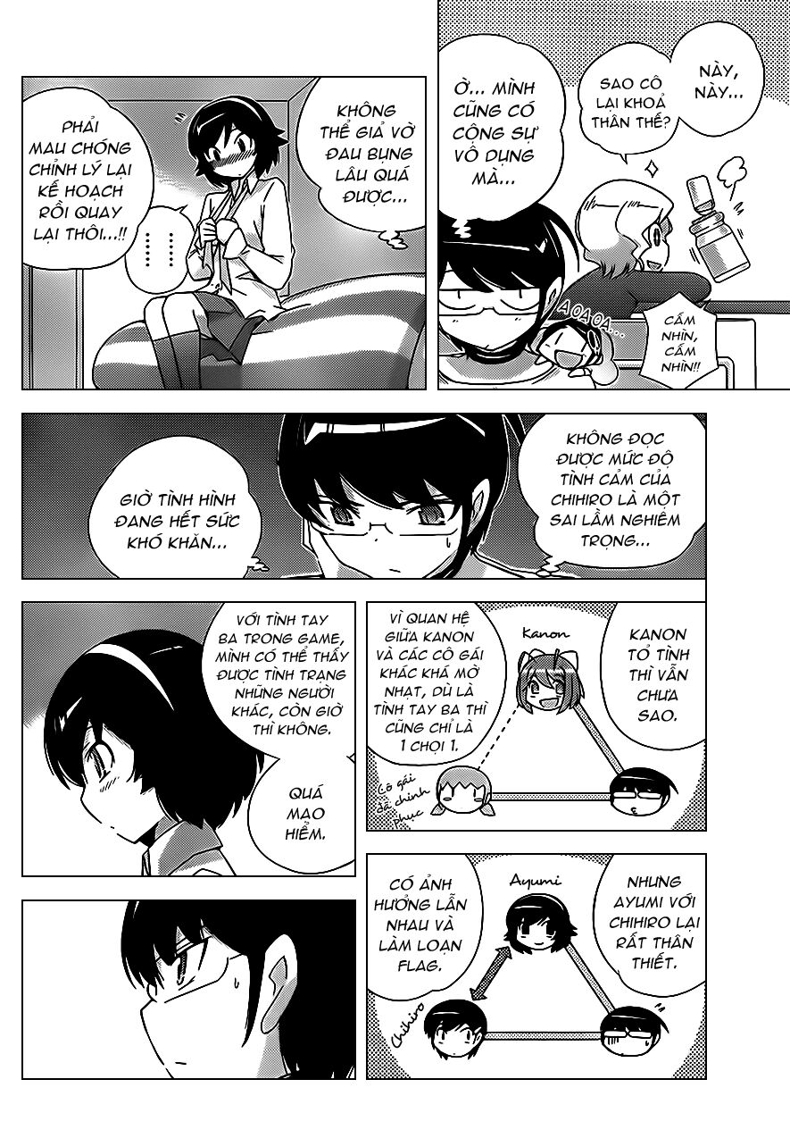 The World God Only Knows - Kami nomi zo Shiru Sekai: Chapter 156