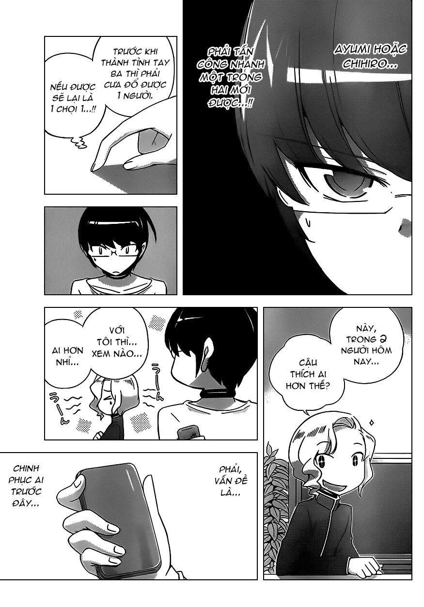 The World God Only Knows - Kami nomi zo Shiru Sekai: Chapter 156