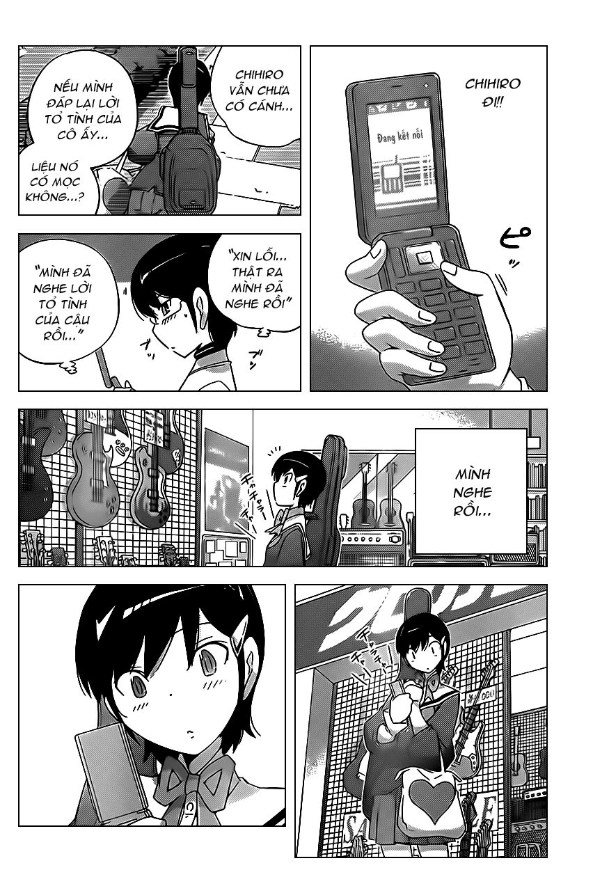 The World God Only Knows - Kami nomi zo Shiru Sekai: Chapter 156