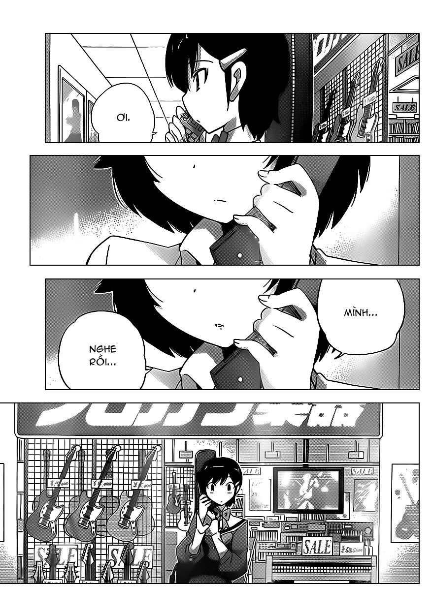 The World God Only Knows - Kami nomi zo Shiru Sekai: Chapter 156
