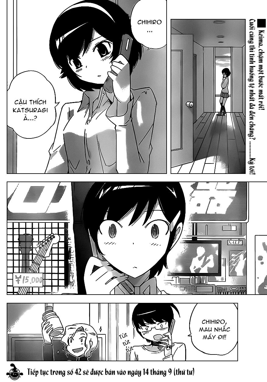 The World God Only Knows - Kami nomi zo Shiru Sekai: Chapter 156