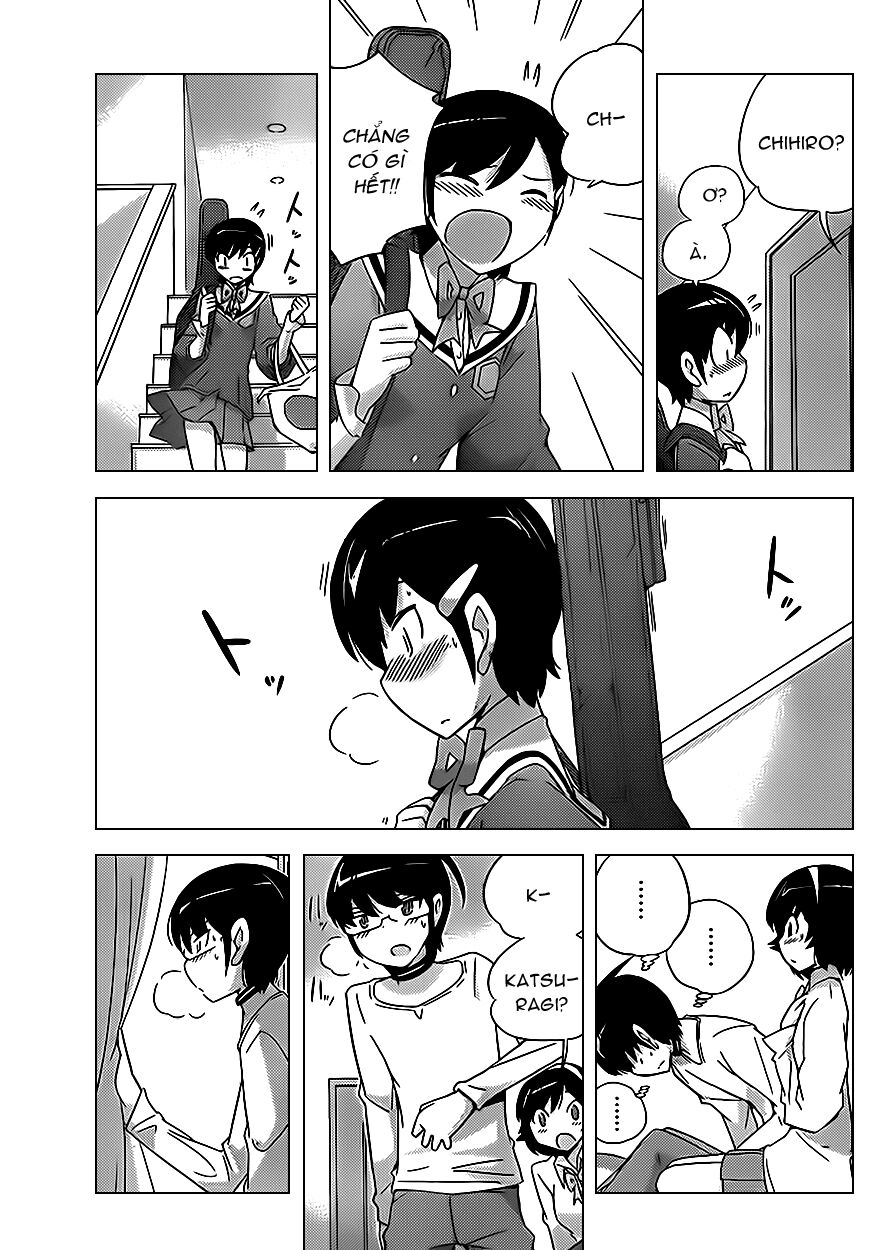 The World God Only Knows - Kami nomi zo Shiru Sekai: Chapter 156