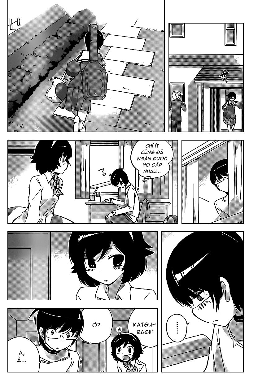 The World God Only Knows - Kami nomi zo Shiru Sekai: Chapter 156