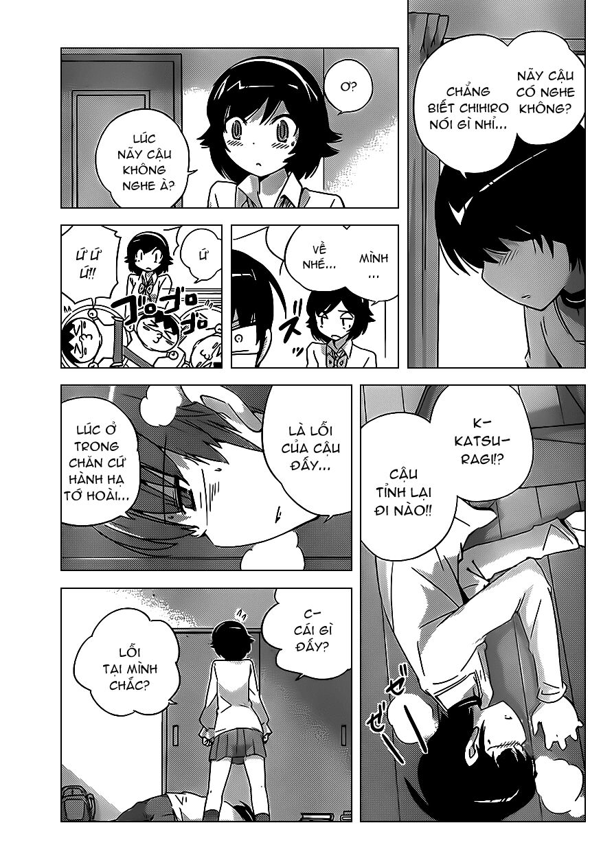 The World God Only Knows - Kami nomi zo Shiru Sekai: Chapter 156