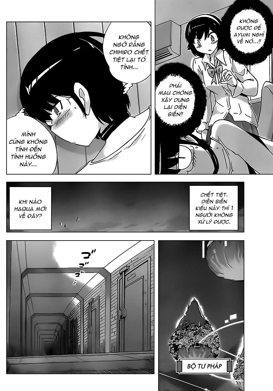 The World God Only Knows - Kami nomi zo Shiru Sekai: Chapter 156